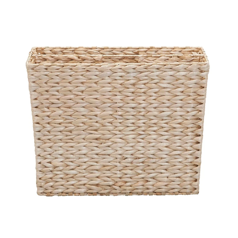 Household Essentials 17" Cattail Wide Side by Side Magazine Rack
