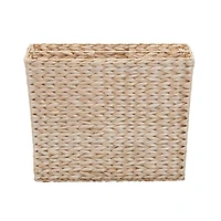 Household Essentials 17" Cattail Wide Side by Side Magazine Rack