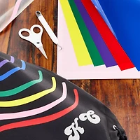 9 Pack: Cricut® Everyday Iron-On™ Rainbow Sampler