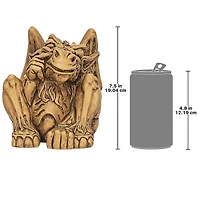 Design Toscano 8.5" Feast on Fools Gargoyle Statue