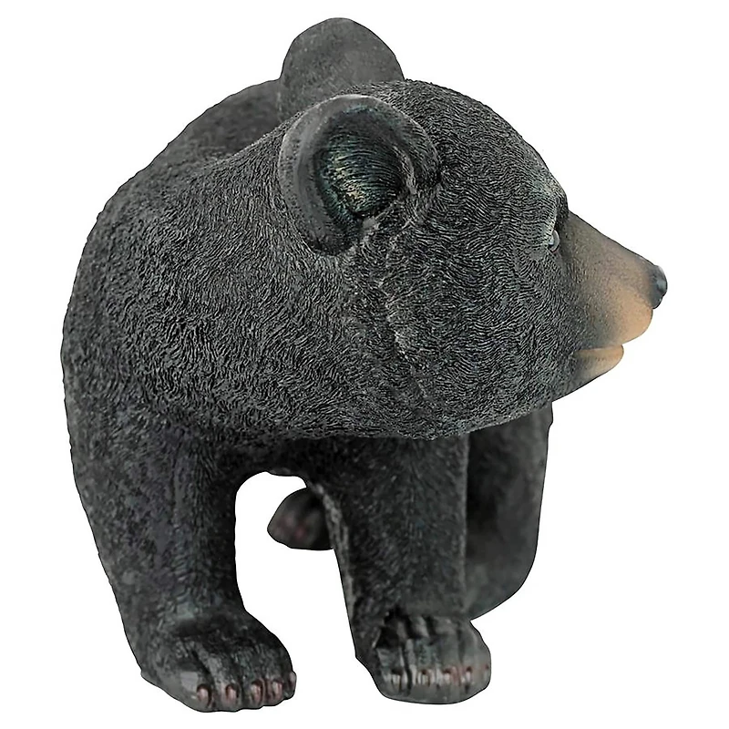 Design Toscano 12" Walking Bear Outdoor Statue