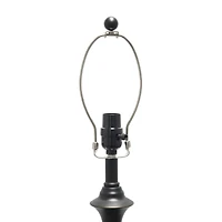 Lalia Home 3-Piece Restoration Bronze Lamp Set