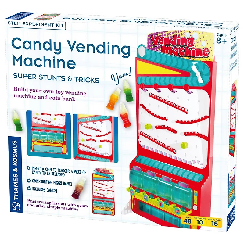 Thames & Kosmos Super Stunts & Tricks Candy Vending Machine