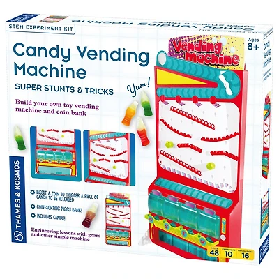 Thames & Kosmos Super Stunts & Tricks Candy Vending Machine