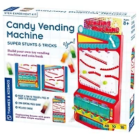 Thames & Kosmos Super Stunts & Tricks Candy Vending Machine