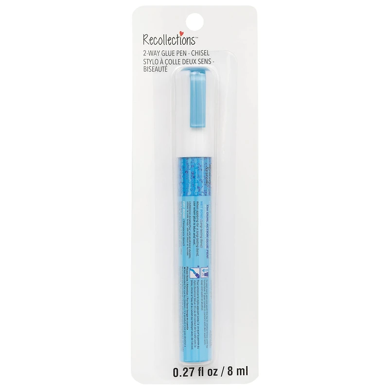 2-Way Glue Chisel Tip Pen by Recollections™