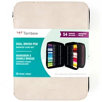 Tombow Dual Brush Pen & Marker Case Set