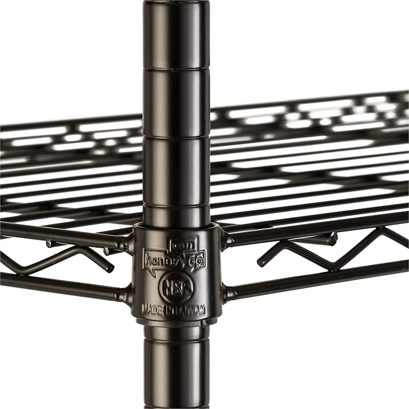 Honey Can Do 5 Tier Black Shelf