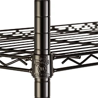 Honey Can Do 5 Tier Black Shelf