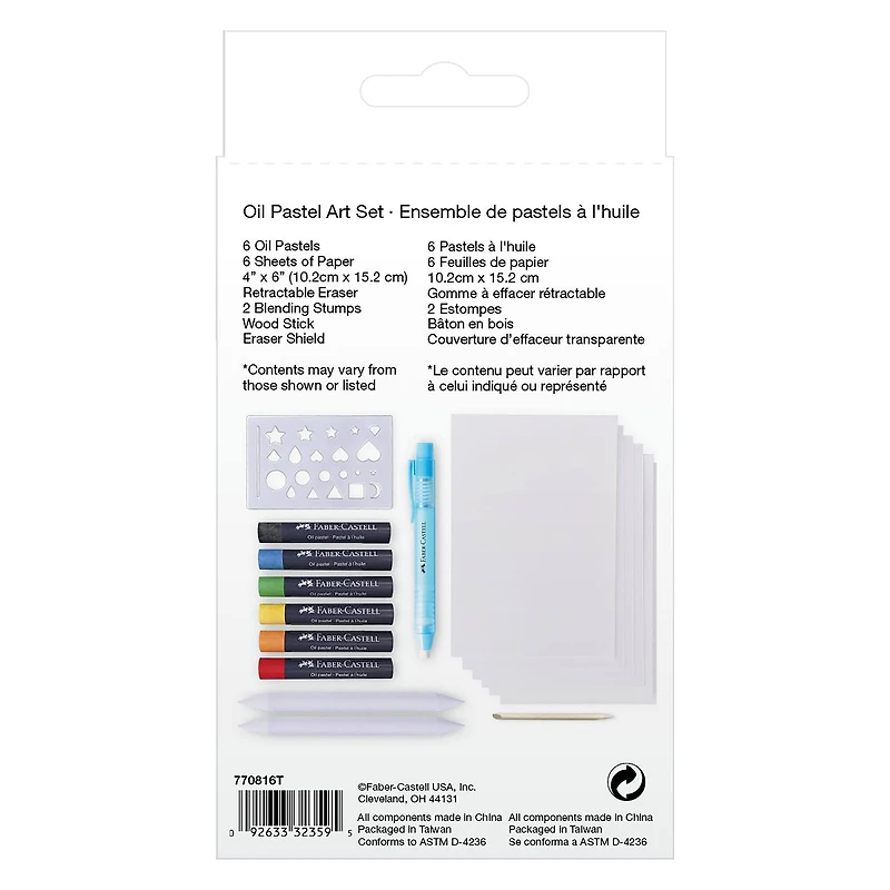 Faber-Castell® Oil Pastel Art Set