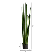 4ft. Sansevieria Snake Artificial Plant