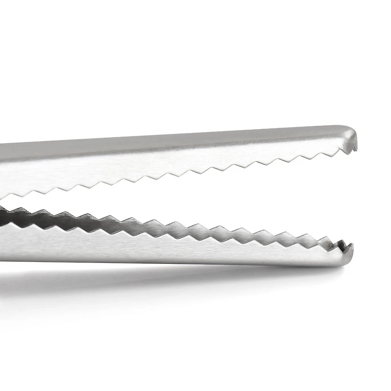 Martha Stewart Silver Stainless Steel Bag Clip Set, 4ct.