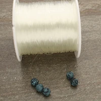 Stretch Magic® 1mm Clear Bead & Jewelry Cord with Glue, 100m