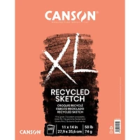 Canson® XL® Recycled Sketch Pad