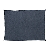 Hello Honey® Stonewashed Charcoal Bouclé Cotton Blend Throw