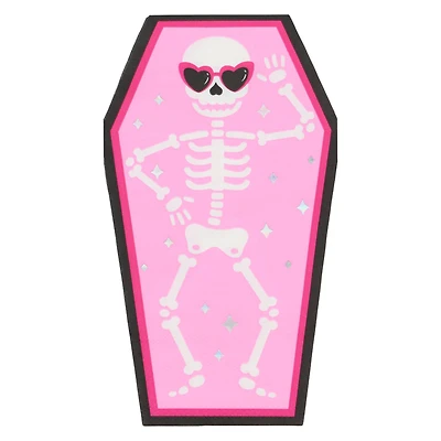 Skeleton in Coffin Foil Guest Napkins, 20ct. by Celebrate It™