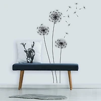 RoomMates Whimsical Dandelion Peel & Stick Decals