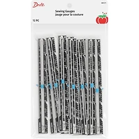 Dritz® 6" Black Sewing Gauges, 12ct.