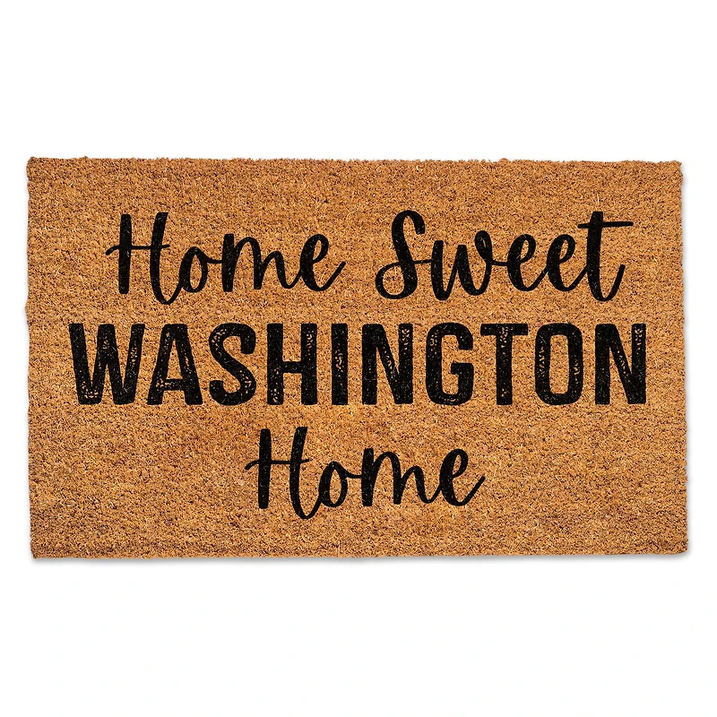 DII® Home Sweet Washington Home Door Mat