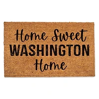 DII® Home Sweet Washington Home Door Mat
