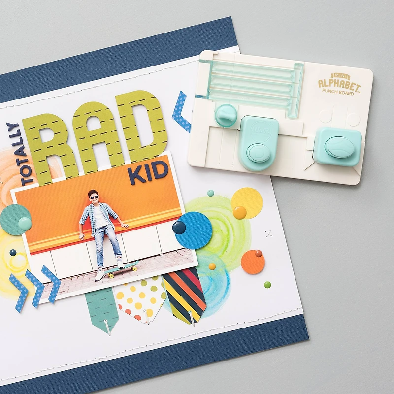 We R Memory Keepers® Mini Alphabet™ Punch Board Blade Refill, 2ct.