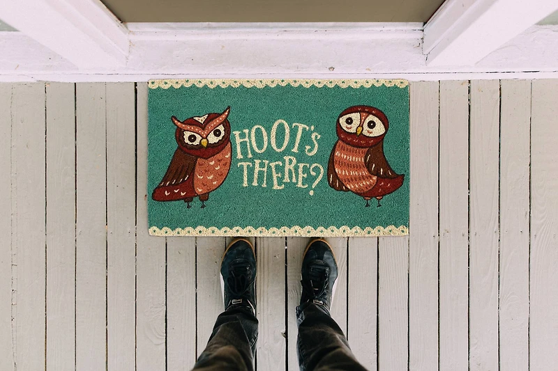 DII® Hoot's There Doormat