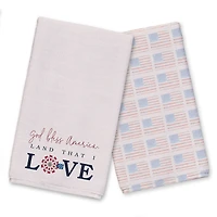 Designs Direct Land That I Love Tea Towel Set