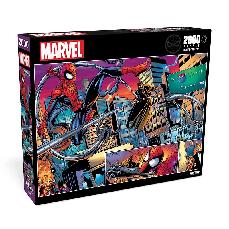 Assorted Art & Photo 2,000 Piece Puzzle