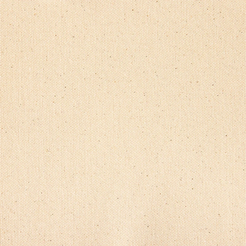 10 yd. Full Bolt: Natural Cotton Duck Canvas