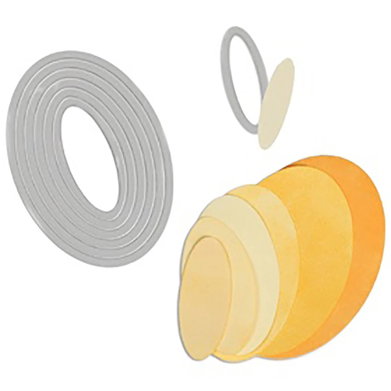 Sizzix® Framelits™ Ovals Die Set