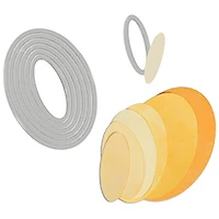 Sizzix® Framelits™ Ovals Die Set