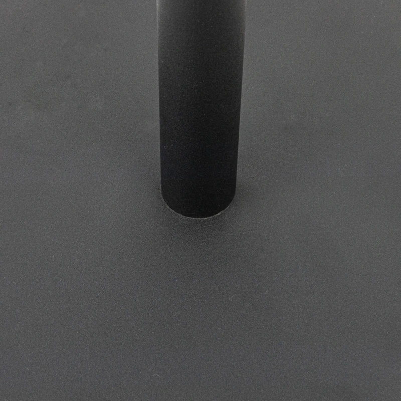 Hello Honey® 57.75" Black Touch Sensor Metal Solar Floor Lamp