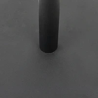 Hello Honey® 57.75" Black Touch Sensor Metal Solar Floor Lamp