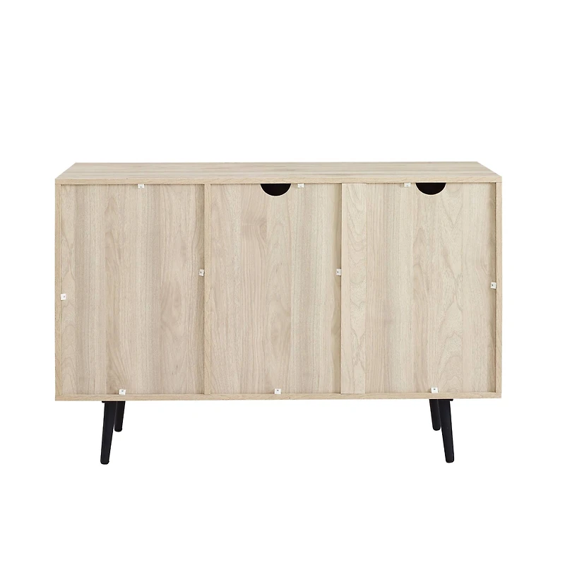 Walker Edison 44" Birch Mid Century Modern Buffet