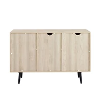 Walker Edison 44" Birch Mid Century Modern Buffet