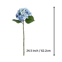 24.5" Blue Hydrangea Real Touch Stem by Ashland®