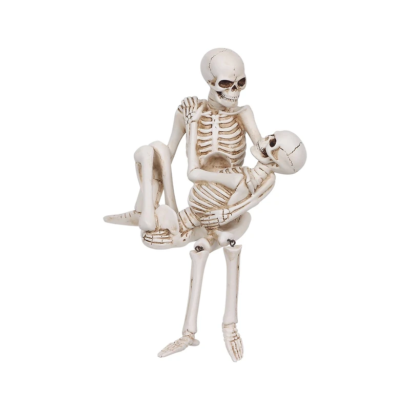9.5" Skeleton Couple Hug Tabletop Décor by Ashland®