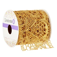 3" x 3yd. Lace Ribbon by Celebrate It® Occasions™
