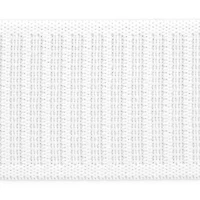 Dritz® 1.5" White Non-Roll Elastic