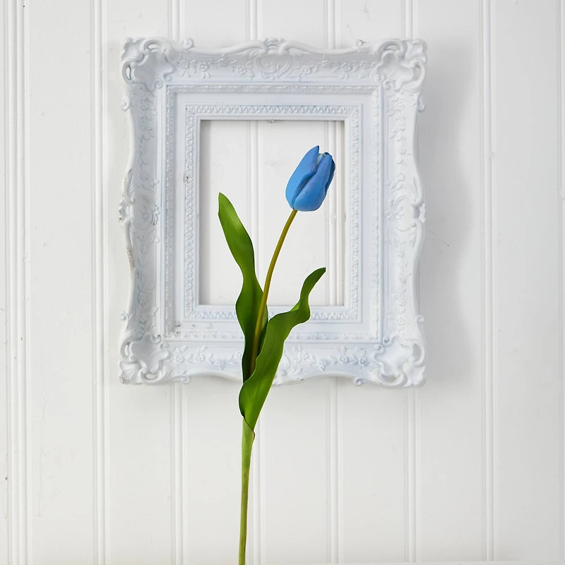 Blue Dutch Tulip Stem, 12ct.