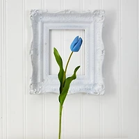 Blue Dutch Tulip Stem, 12ct.