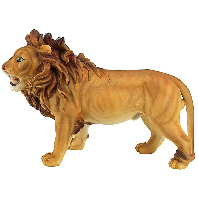Design Toscano 16.5" Panthera Lion King Garden Statue