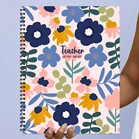 TF Publishing 2024 - 2025 Pink Petals Teacher & Home School Lesson Planning Book