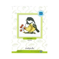 RTO Chickadee Cross Stitch Kit