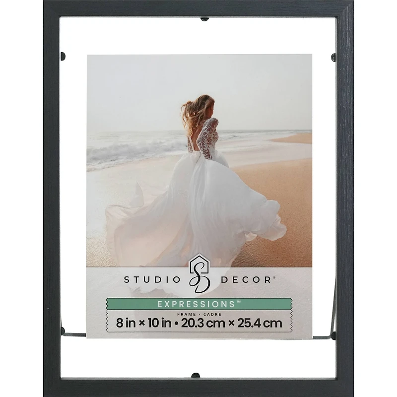 Expressions™ 8" x 10" Float Frame by Studio Décor