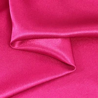 Fuchsia Crepe Back Satin