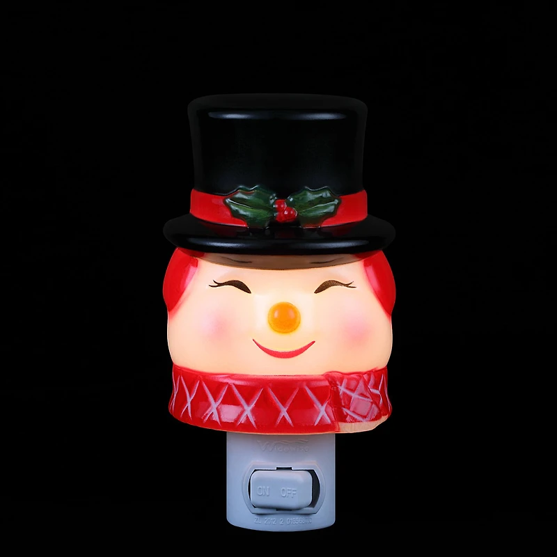 Mr. Christmas 5" Snowman Shatterproof Night Light