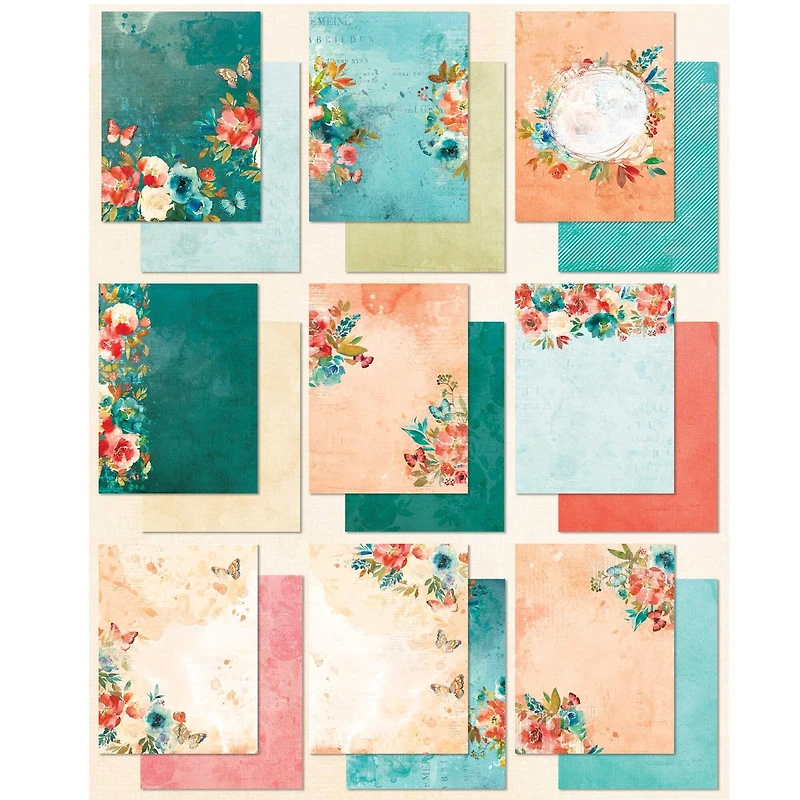 49 And Market ARToptions Alena Paper Pad Collection Pack, 6" x 8"