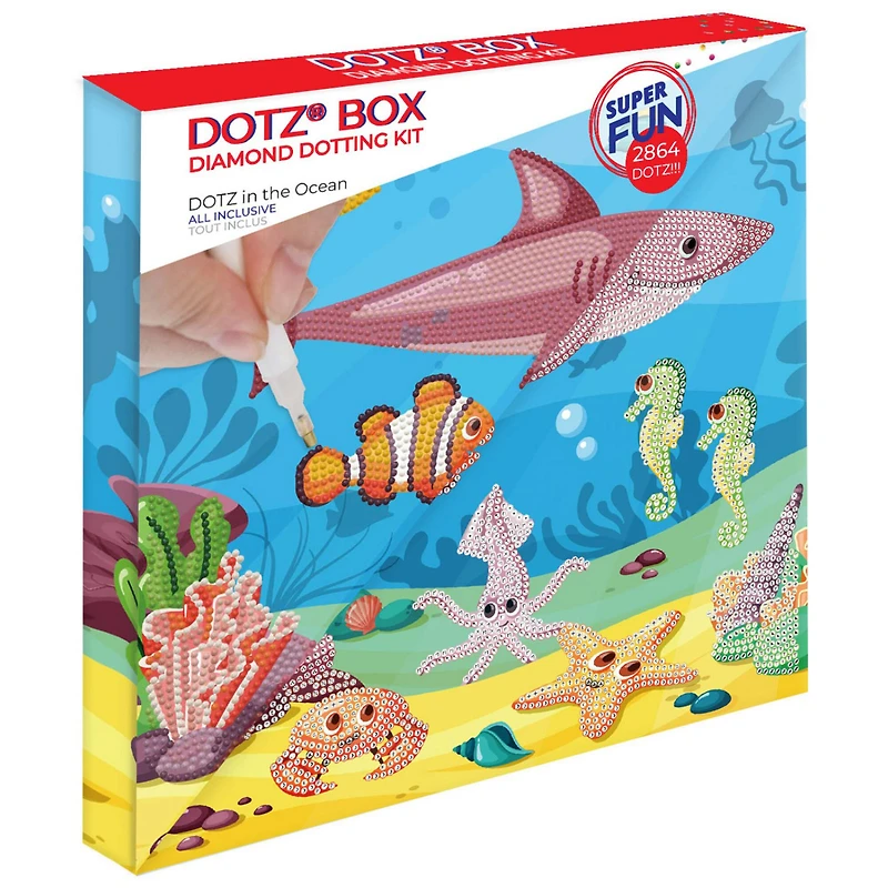 Diamond Dotz® Dotz in the Ocean Diamond Box Painting Kit