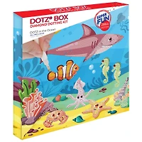 Diamond Dotz® Dotz in the Ocean Diamond Box Painting Kit
